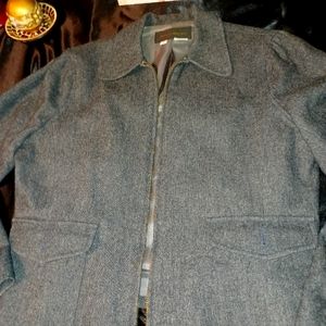 Harris/ Wallace Wool jacket